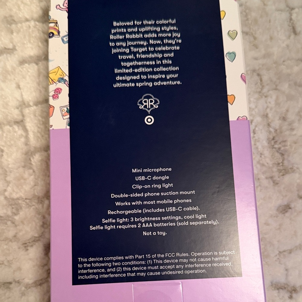 Roller Rabbit x Target Limited Edition Content Creator Kit - Picture 3 of 5